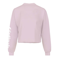 Pink St. Louis Cardinals Fanatics Women's Cropped Slouchy Long Sleeve T-Shirt