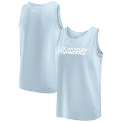 Elements Tank Top - Los Angeles Chargers Tops