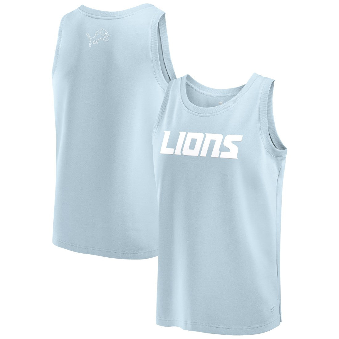 Elements Tank Top - Detroit Lions Tops