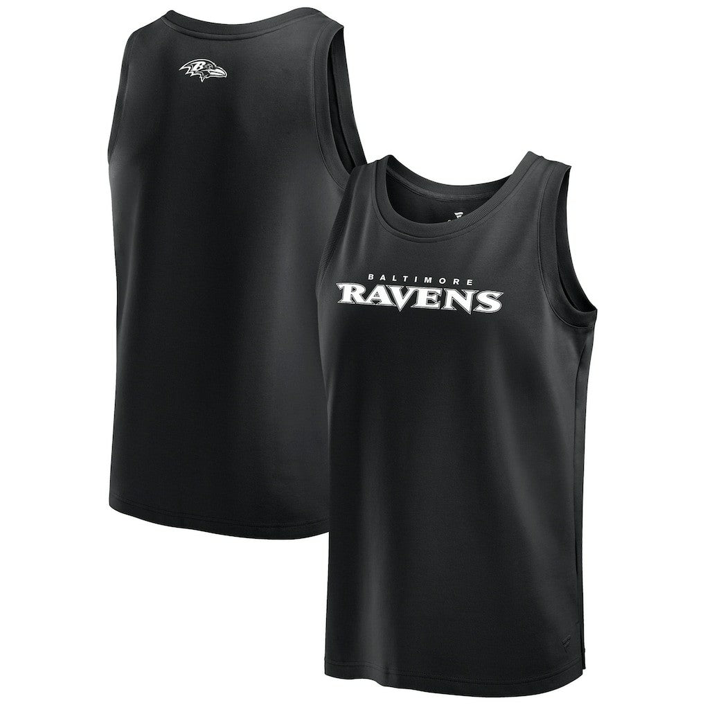 Elements Tank Top - Baltimore Ravens Tops