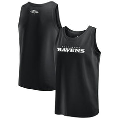 Elements Tank Top - Baltimore Ravens Tops
