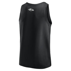 Elements Tank Top - Baltimore Ravens Tops