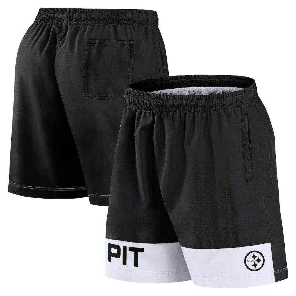Elements Shorts - Pittsburgh Steelers Shorts