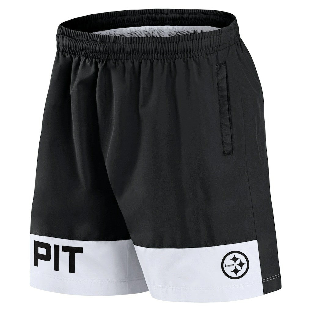 Elements Shorts - Pittsburgh Steelers Shorts