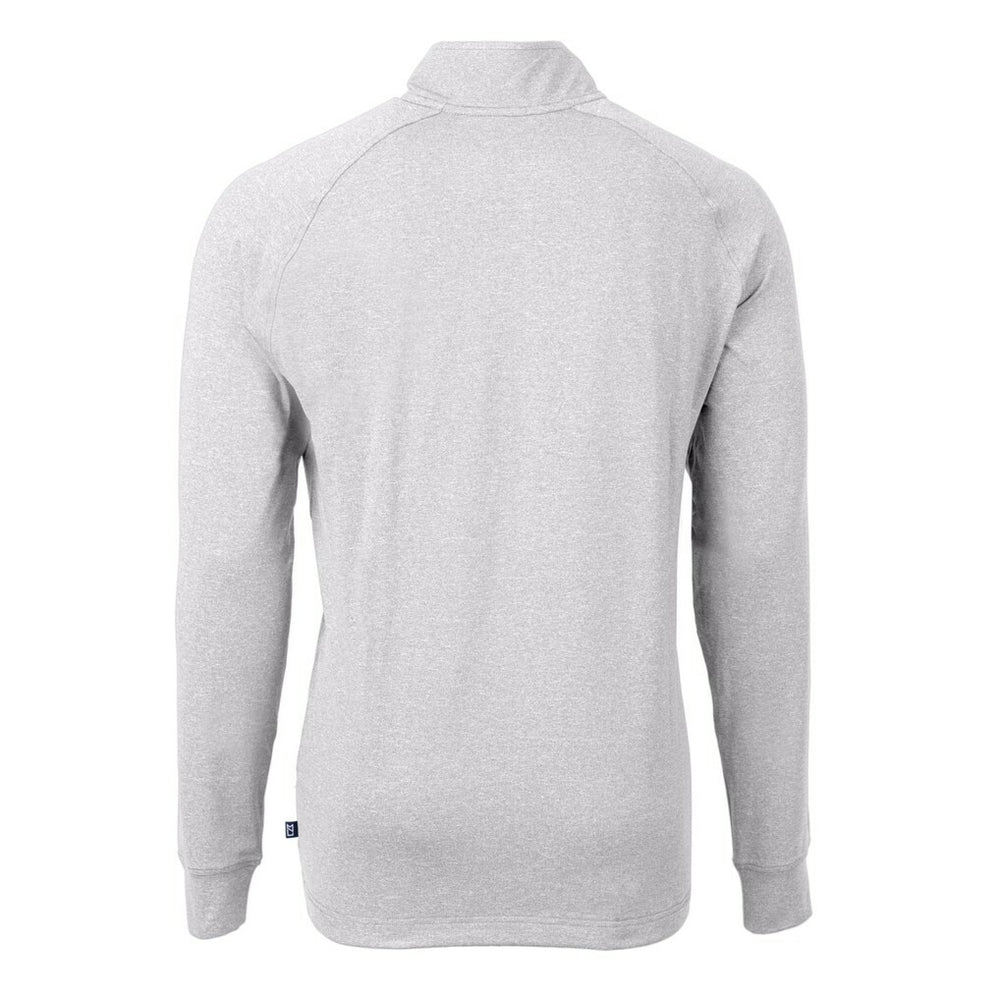 Cutter & Buck Big & Tall Adapt Eco Knit Quarter-Zip Pullover Top - Minnesota Vikings Pullover