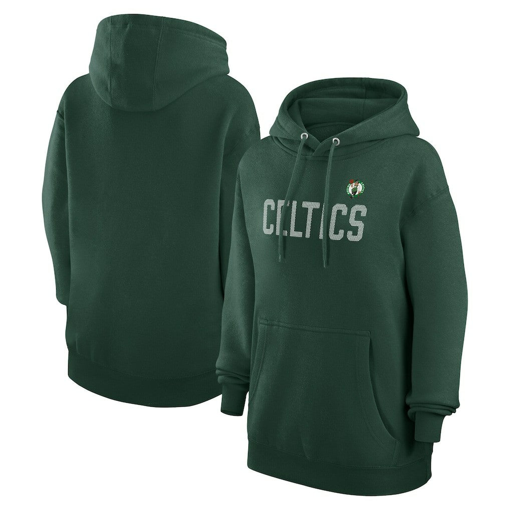 Boston Celtics G-III 4Her by Carl Banks Women's Dot Print Pullover Hoodie