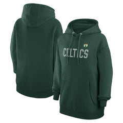Boston Celtics G-III 4Her by Carl Banks Women's Dot Print Pullover Hoodie