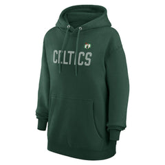 Boston Celtics G-III 4Her by Carl Banks Women's Dot Print Pullover Hoodie