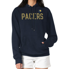 Indiana Pacers G-III 4Her by Carl Banks Women's Dot Print Pullover Hoodie