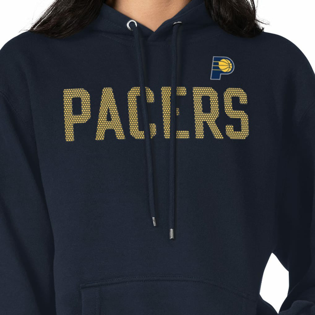 Indiana Pacers G-III 4Her by Carl Banks Women's Dot Print Pullover Hoodie