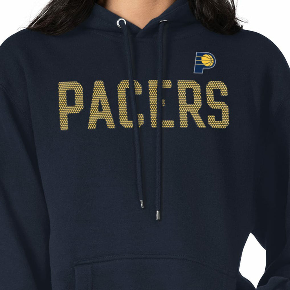 Indiana Pacers G-III 4Her by Carl Banks Women's Dot Print Pullover Hoodie
