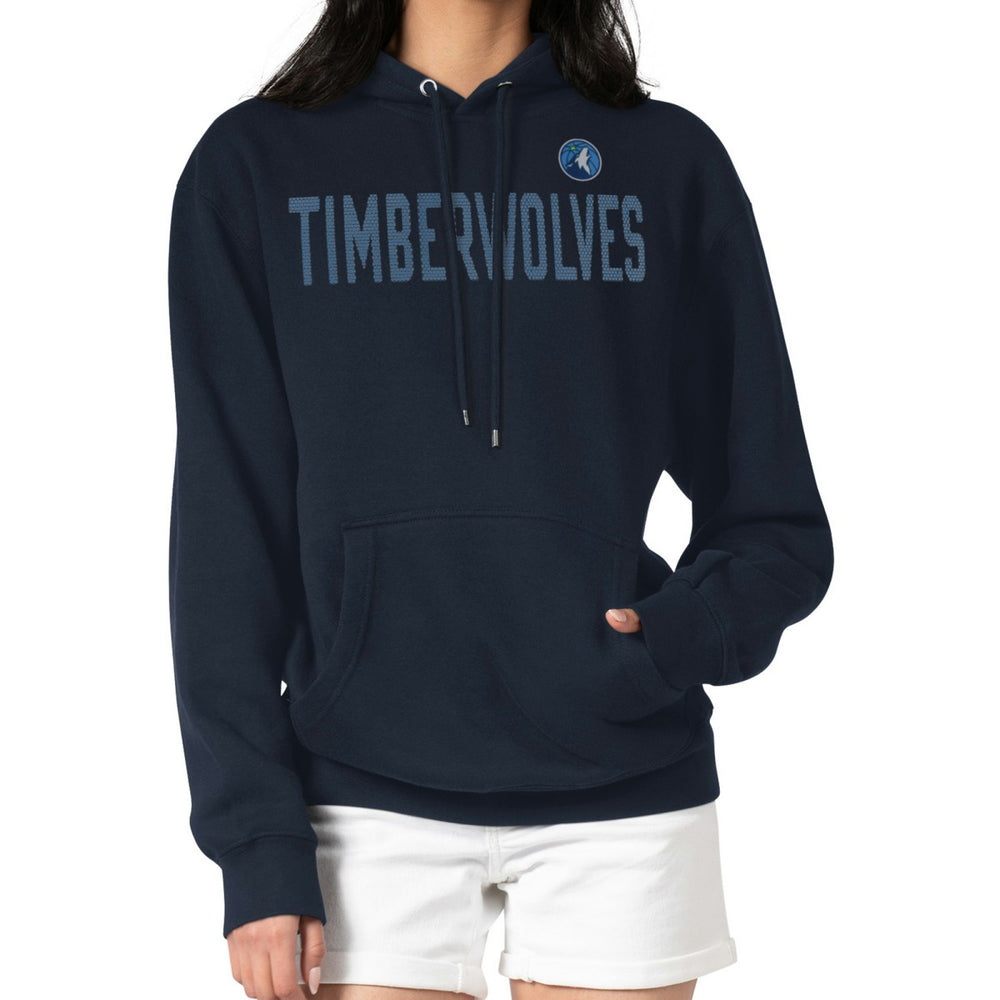 Minnesota Timberwolves G-III 4Her by Carl Banks Women's Dot Print Pullover Hoodie
