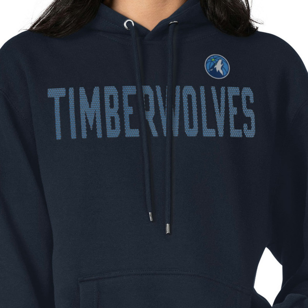 Minnesota Timberwolves G-III 4Her by Carl Banks Women's Dot Print Pullover Hoodie