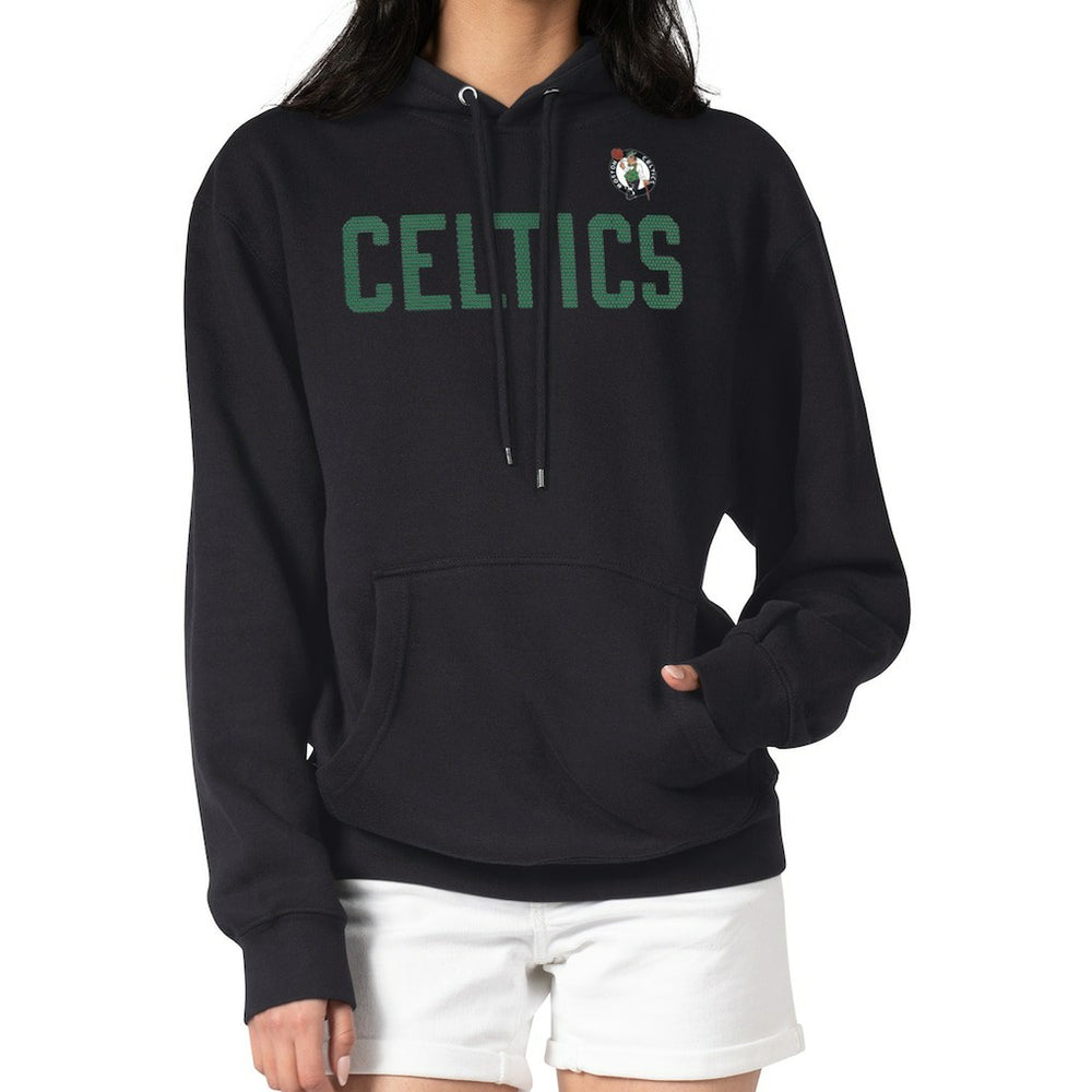 Boston Celtics G-III 4Her by Carl Banks Women's Dot Print Pullover Hoodie