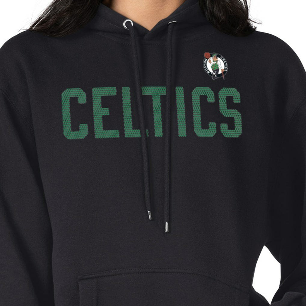 Boston Celtics G-III 4Her by Carl Banks Women's Dot Print Pullover Hoodie