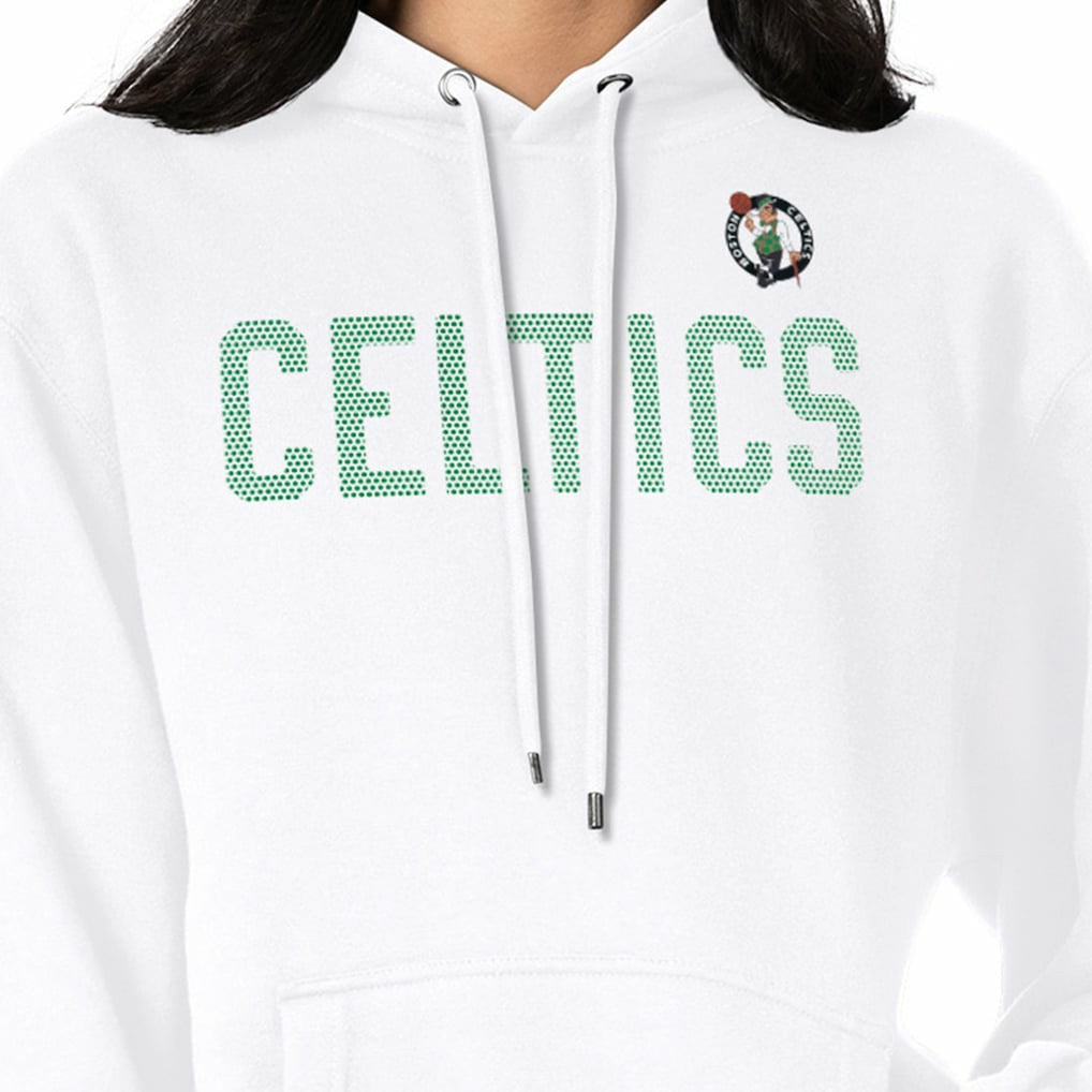 Boston Celtics G-III 4Her by Carl Banks Women's Dot Print Pullover Hoodie