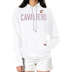 Cleveland Cavaliers G-III 4Her by Carl Banks Women's Dot Print Pullover Hoodie sale