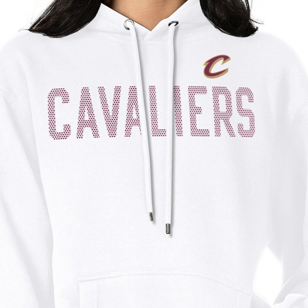 Cleveland Cavaliers G-III 4Her by Carl Banks Women's Dot Print Pullover Hoodie sale