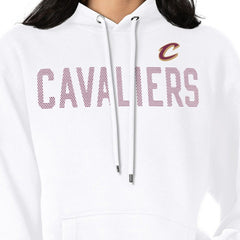 Cleveland Cavaliers G-III 4Her by Carl Banks Women's Dot Print Pullover Hoodie sale