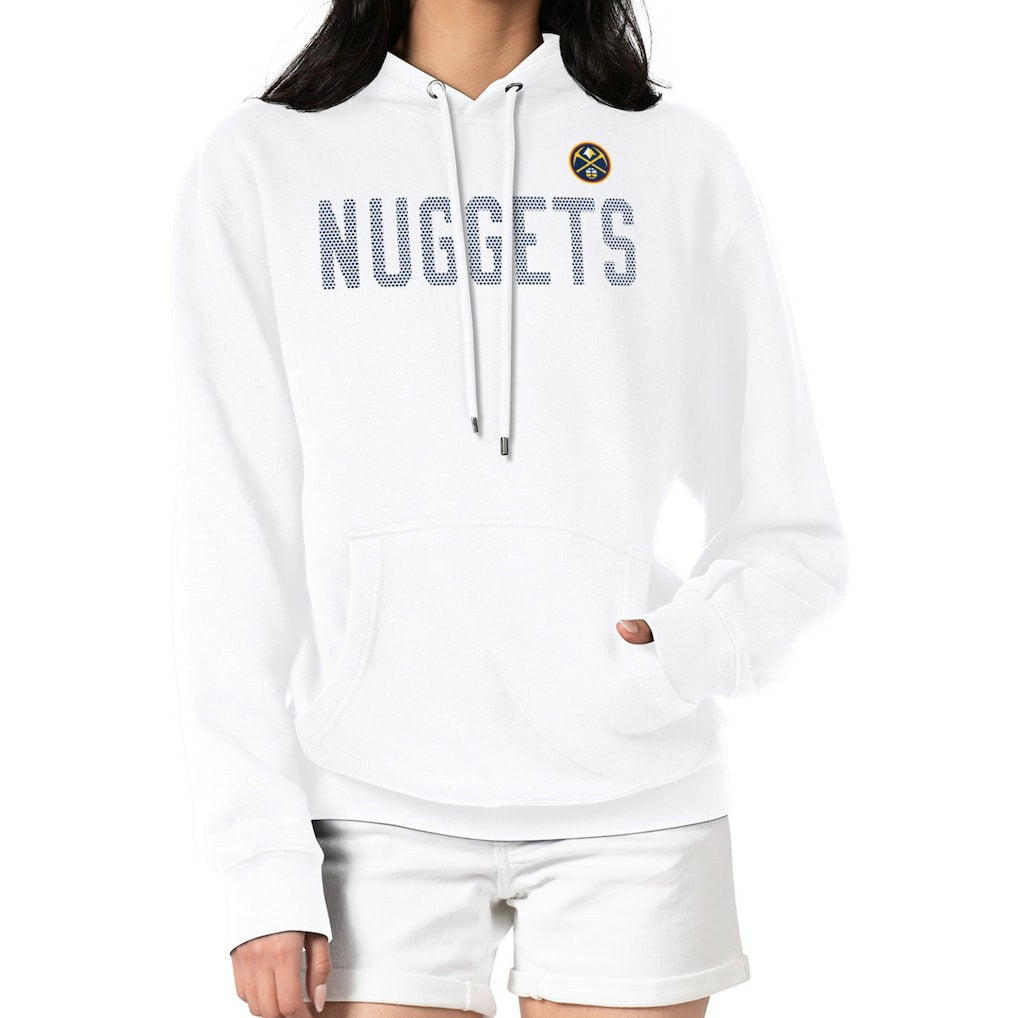 Denver Nuggets G-III 4Her by Carl Banks Women's Dot Print Pullover Hoodie sale