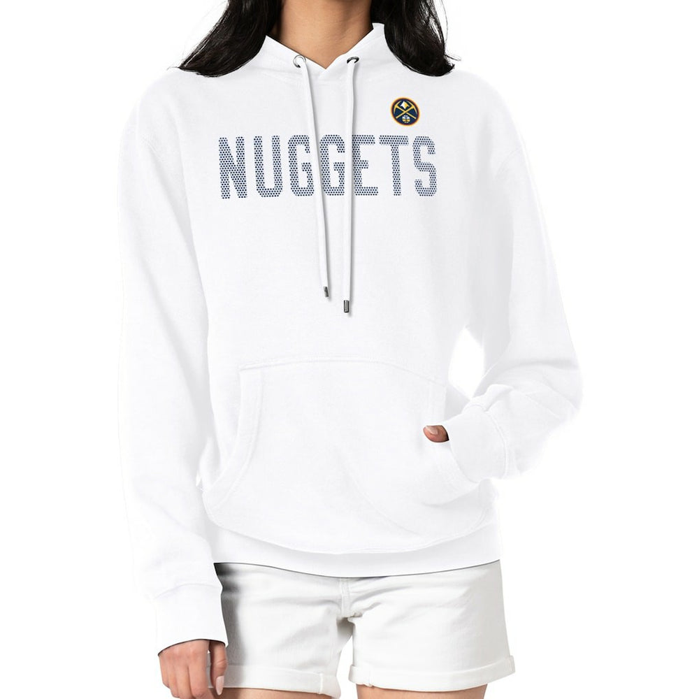 Denver Nuggets G-III 4Her by Carl Banks Women's Dot Print Pullover Hoodie sale