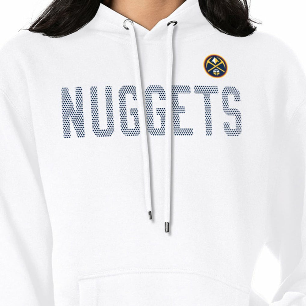 Denver Nuggets G-III 4Her by Carl Banks Women's Dot Print Pullover Hoodie sale