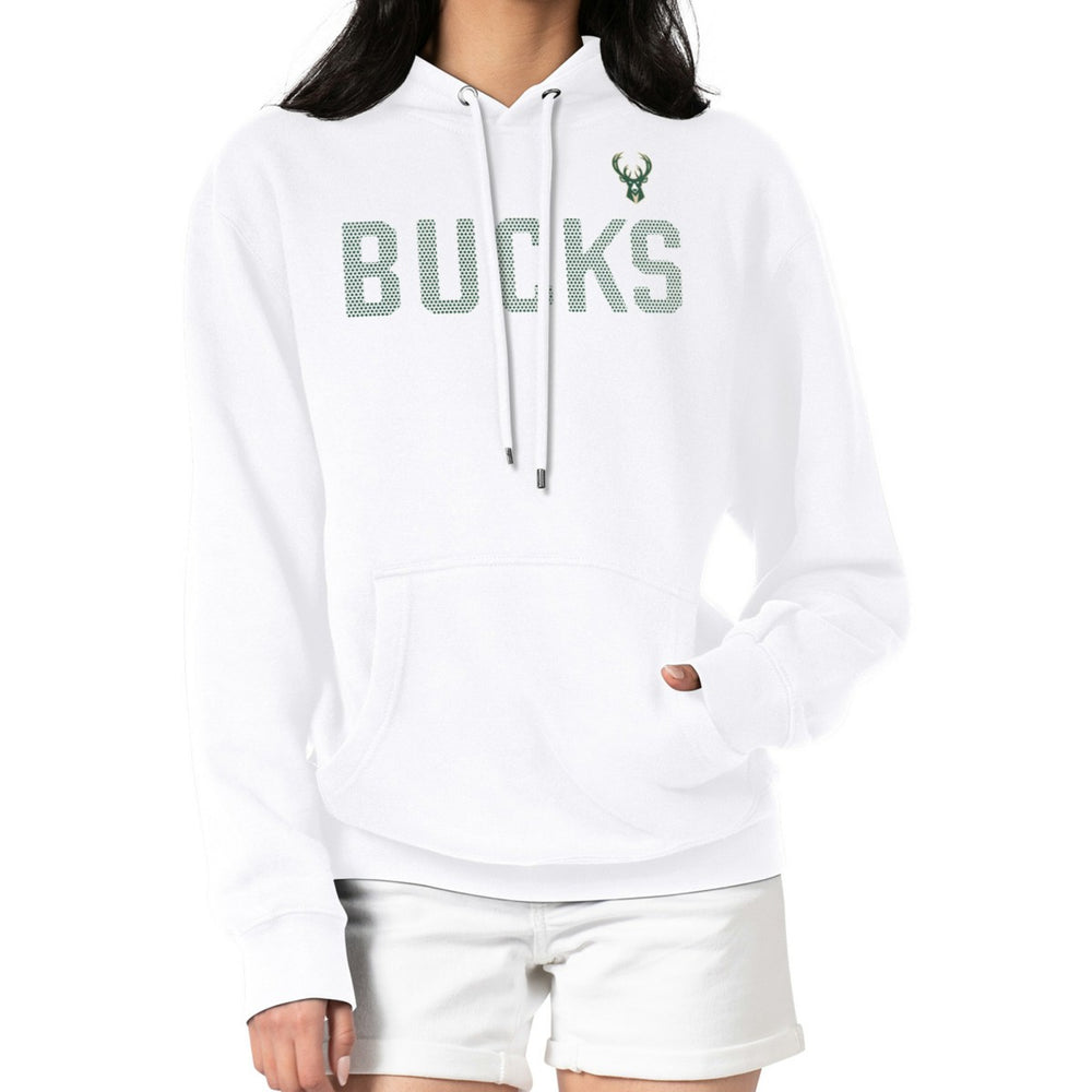Milwaukee Bucks G-III 4Her by Carl Banks Women's Dot Print Pullover Hoodie