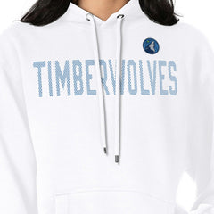 Minnesota Timberwolves G-III 4Her by Carl Banks Women's Dot Print Pullover Hoodie