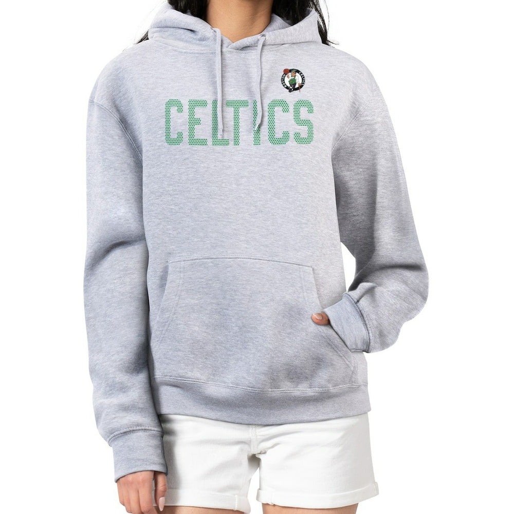 Boston Celtics G-III 4Her by Carl Banks Women's Dot Print Pullover Hoodie