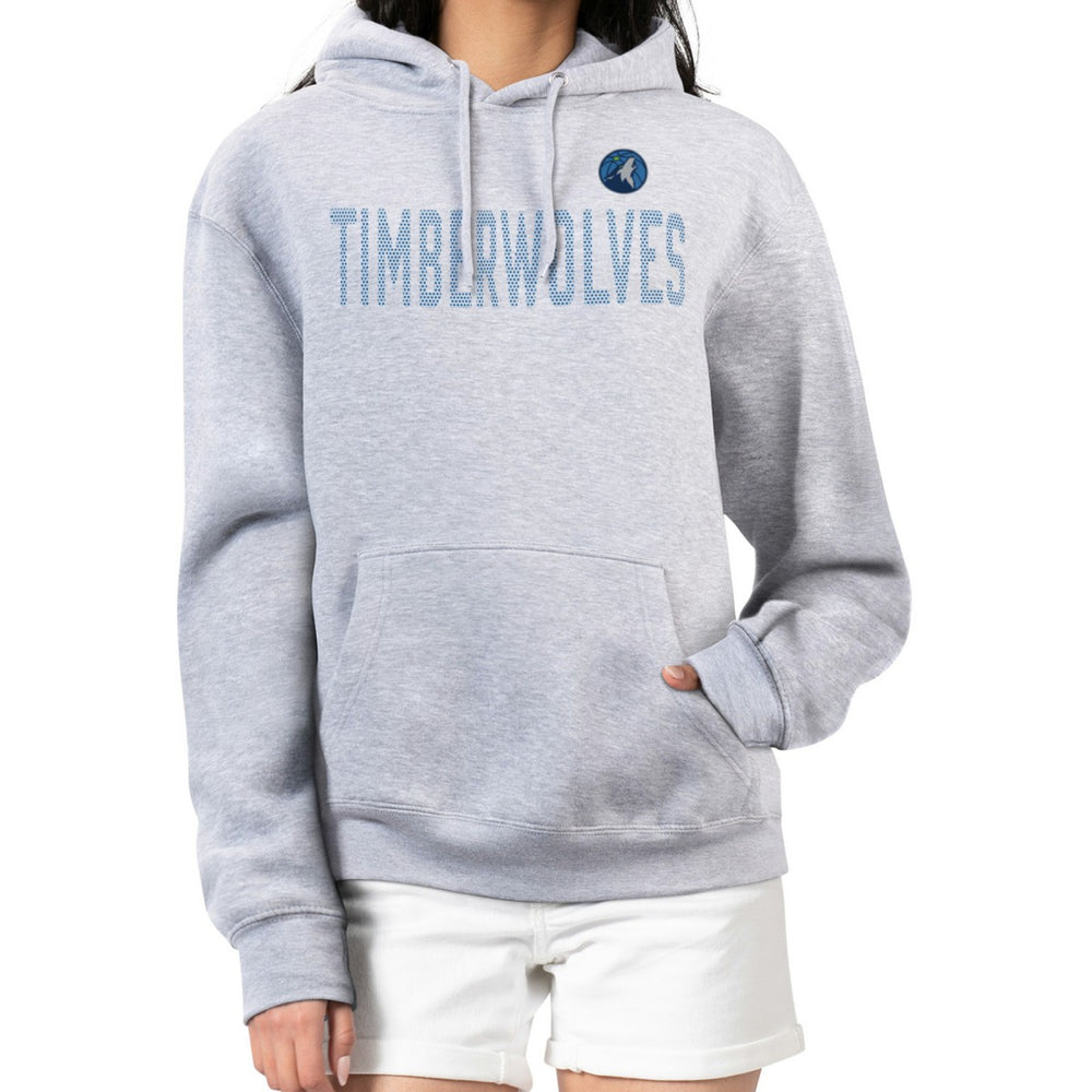 Minnesota Timberwolves G-III 4Her by Carl Banks Women's Dot Print Pullover Hoodie