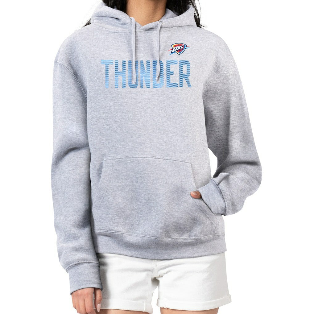 Oklahoma City Thunder G-III 4Her by Carl Banks Women's Dot Print Pullover Hoodie