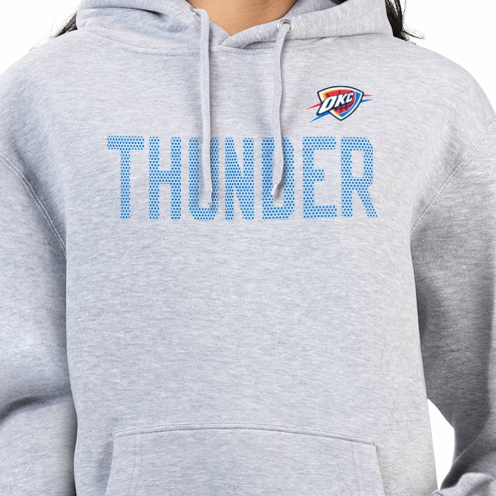 Oklahoma City Thunder G-III 4Her by Carl Banks Women's Dot Print Pullover Hoodie