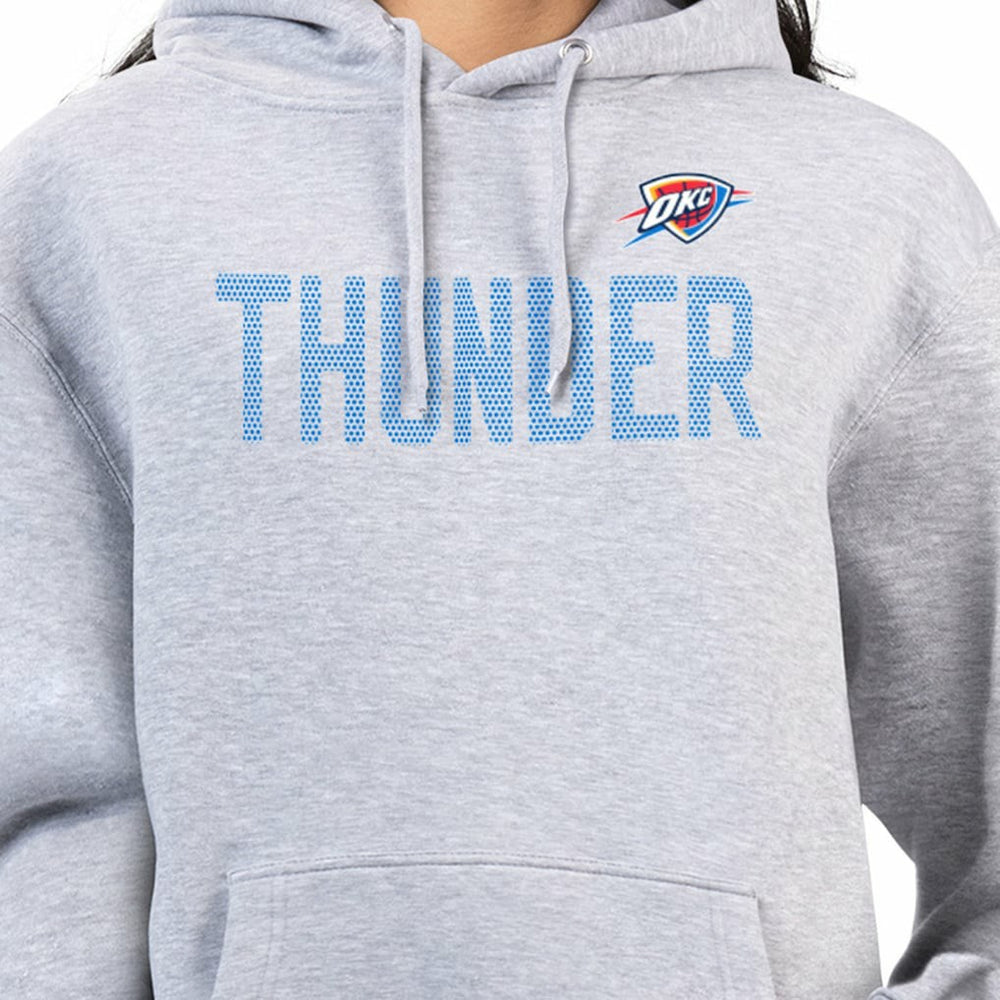 Oklahoma City Thunder G-III 4Her by Carl Banks Women's Dot Print Pullover Hoodie