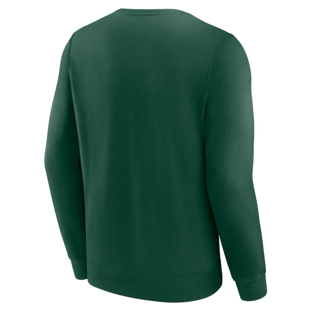 NHL Minnesota Wild Fanatics Focus Fleece Pullover Sweatshirt