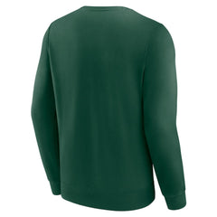 NHL Minnesota Wild Fanatics Focus Fleece Pullover Sweatshirt