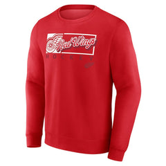 NHL Detroit Red Wings Fanatics Focus Fleece Pullover Sweatshirt