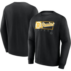 NHL Boston Bruins Fanatics Focus Fleece Pullover Sweatshirt