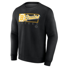 NHL Boston Bruins Fanatics Focus Fleece Pullover Sweatshirt