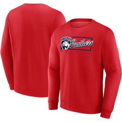 NHL Florida Panthers Fanatics Focus Fleece Pullover Sweatshirt