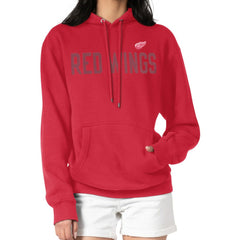 NHL Detroit Red Wings G-III 4Her by Carl Banks Women's Dot Print Pullover Hoodie