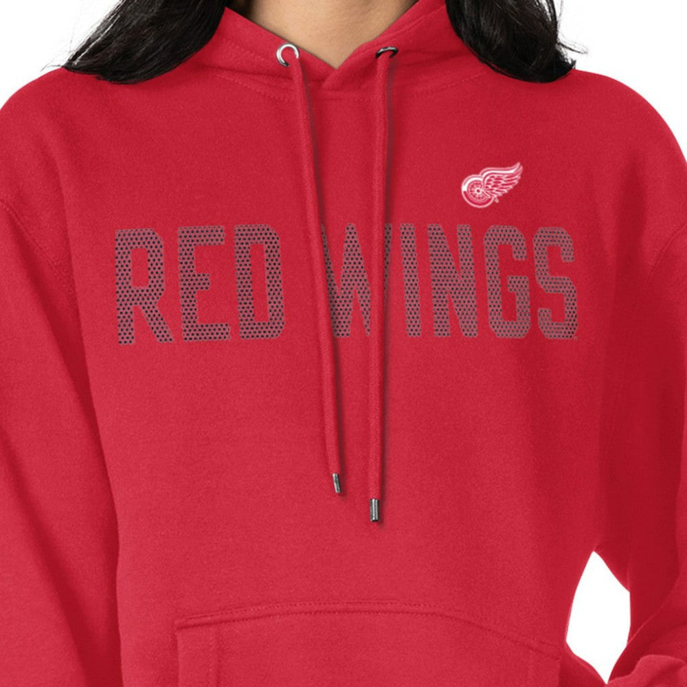 NHL Detroit Red Wings G-III 4Her by Carl Banks Women's Dot Print Pullover Hoodie