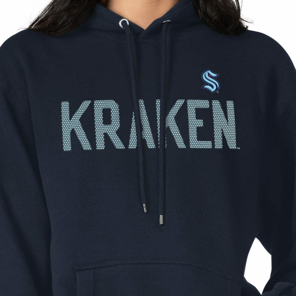 NHL Seattle Kraken G-III 4Her by Carl Banks Women's Dot Print Pullover Hoodie