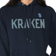 NHL Seattle Kraken G-III 4Her by Carl Banks Women's Dot Print Pullover Hoodie