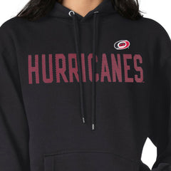 NHL Carolina Hurricanes G-III 4Her by Carl Banks Women's Dot Print Pullover Hoodie