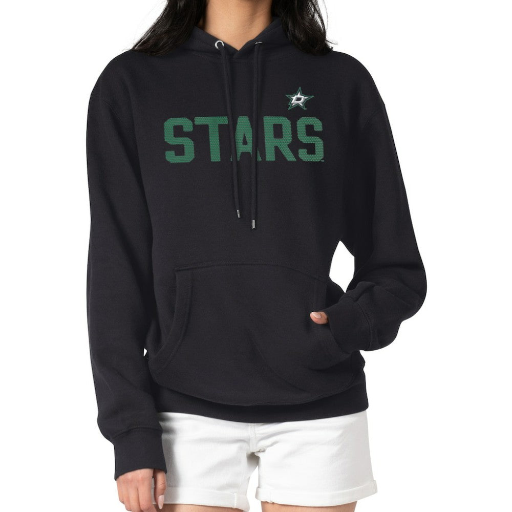 NHL Dallas Stars G-III 4Her by Carl Banks Women's Dot Print Pullover Hoodie