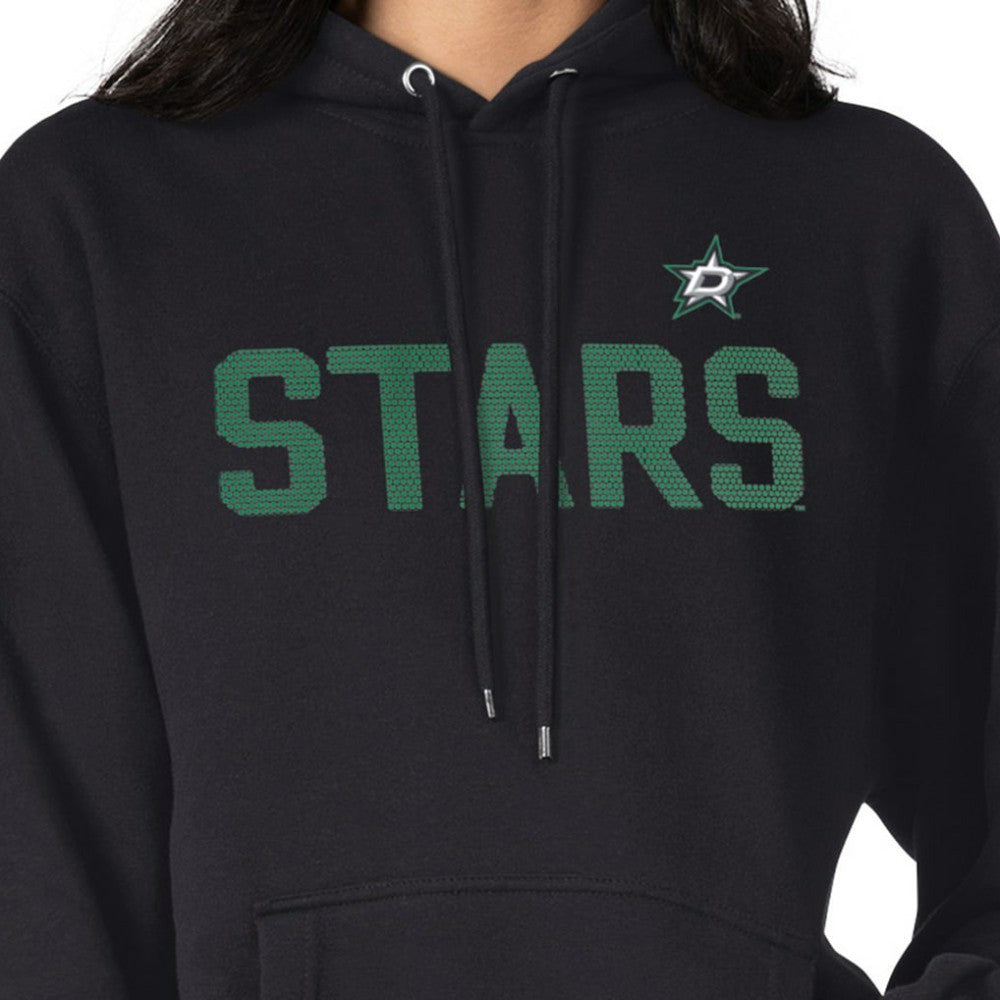 NHL Dallas Stars G-III 4Her by Carl Banks Women's Dot Print Pullover Hoodie