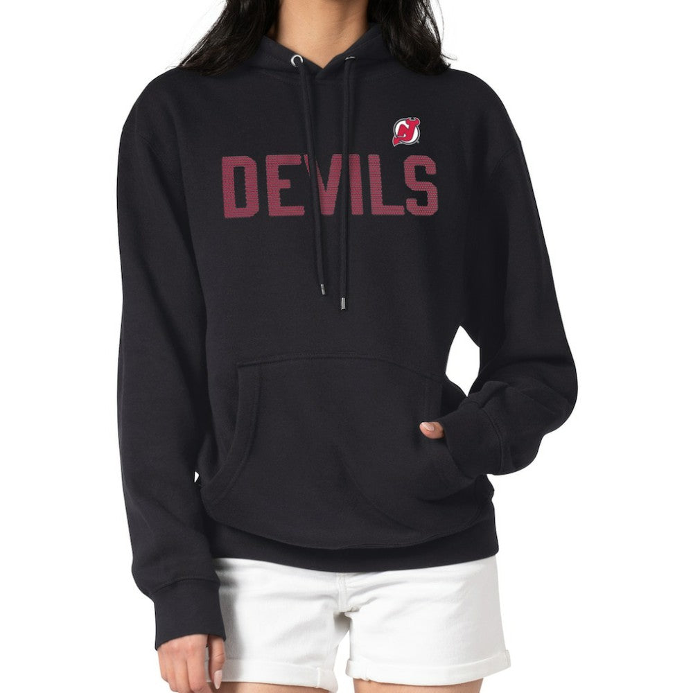 NHL New Jersey Devils G-III 4Her by Carl Banks Women's Dot Print Pullover Hoodie
