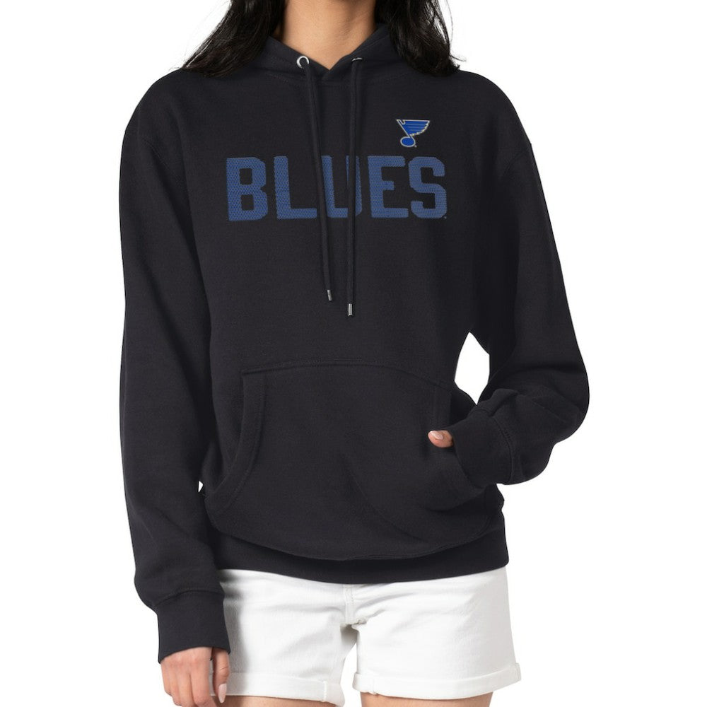 NHL St. Louis Blues G-III 4Her by Carl Banks Women's Dot Print Pullover Hoodie