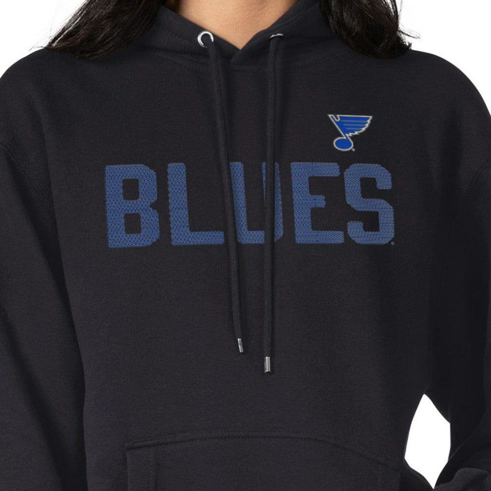 NHL St. Louis Blues G-III 4Her by Carl Banks Women's Dot Print Pullover Hoodie