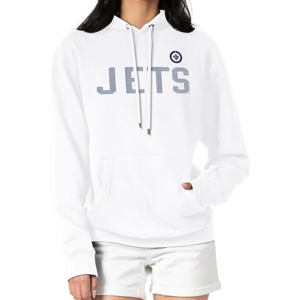 NHL Winnipeg Jets G-III 4Her by Carl Banks Women's Dot Print Pullover Hoodie